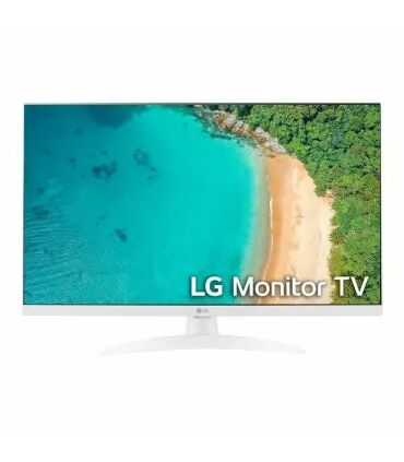LG 27TQ615S-WZ 27" – TV/Moniteur LED Full HD | Smart TV webOS, Tuner Triple, HDMI/USB | Meilleur Prix et Livraison Rapide