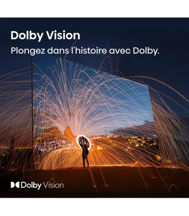 Hisense 43A6Q 43" 4K UHD LED – Smart TV HDR, Dolby Vision, Wi‑Fi | Prix, Avis & Achat en Ligne