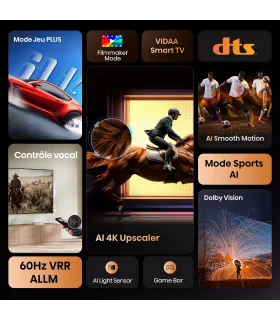 Hisense 43A6Q 43" 4K UHD LED