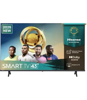 Hisense 43A6Q 43" 4K UHD LED – Smart TV HDR, Dolby Vision, Wi‑Fi | Prix, Avis & Achat en Ligne