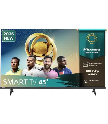 Hisense 43A6Q 43" 4K UHD LED – Smart TV HDR, Dolby Vision, Wi‑Fi | Prix, Avis & Achat en Ligne