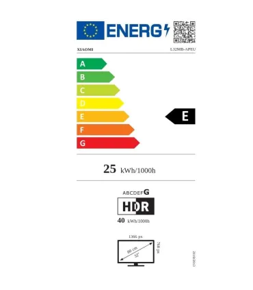 Xiaomi A Pro 2026 43" 4K UHD QLED – Smart TV Android, HDR10+, Dolby Vision & Atmos | Meilleur Prix, Livraison Rapide