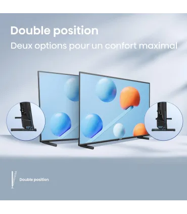 Hisense 40A5Q 40" – TV QLED Full HD | Couleurs vives, HDR, Smart TV | Meilleur prix et livraison rapide
