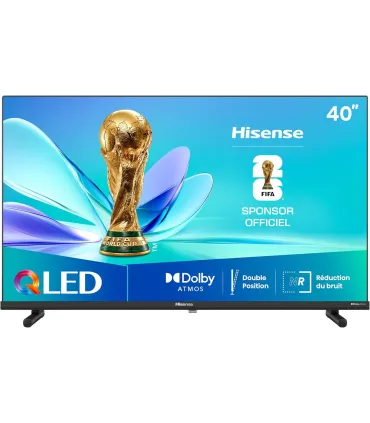 Hisense 40A5Q 40" – TV QLED Full HD | Couleurs vives, HDR, Smart TV | Meilleur prix et livraison rapide