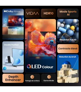 Hisense 40A5Q 40" Full HD QLED