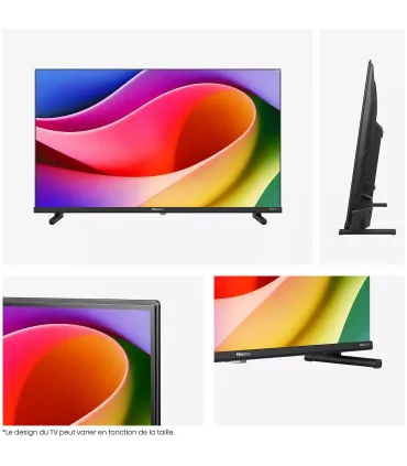Hisense 40A5Q 40" – TV QLED Full HD | Couleurs vives, HDR, Smart TV | Meilleur prix et livraison rapide