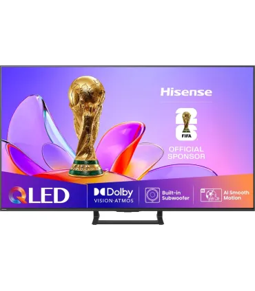 Hisense 75A7Q 75" QLED 4K UHD – Smart TV, Dolby Vision & Atmos, HDMI 2.1 – Meilleur prix, livraison rapide