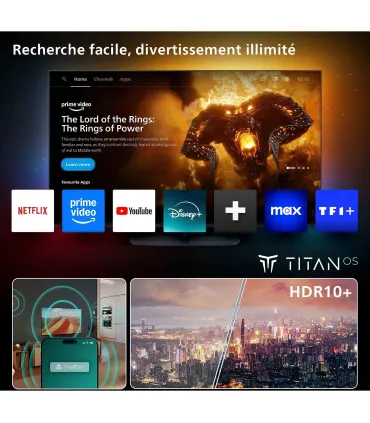 Philips 43PUS7000/12 – TV 43" 4K UHD LED | Smart TV, HDR, Wi‑Fi | Prix & Avis