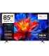 TCL 85P8K 85" QLED 4K UHD – Smart TV HDR10+, Dolby Vision, Google TV | Meilleur prix, livraison rapide