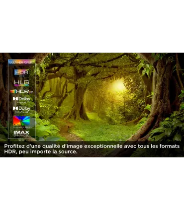 TCL 85P8K 85" QLED 4K UHD – Smart TV HDR10+, Dolby Vision, Google TV | Meilleur prix, livraison rapide