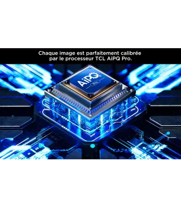 TCL 85P8K 85" QLED 4K UHD – Smart TV HDR10+, Dolby Vision, Google TV | Meilleur prix, livraison rapide