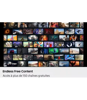 Samsung TQ43Q7F 43" QLED 4K UHD – HDR, 100% Color Volume, Smart TV | Prix & Achat en Ligne