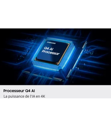 Samsung TQ43Q7F 43" QLED 4K UHD – HDR, 100% Color Volume, Smart TV | Prix & Achat en Ligne