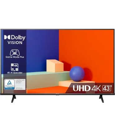 Hisense 65E63QT 65" 4K UHD LED – TV Smart 4K HDR, Dolby Vision & DTS, Wi‑Fi | Prix et Avis