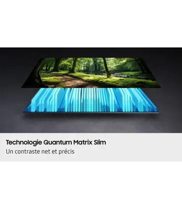 Samsung TQ75QN70F 75" Neo QLED 4K UHD – TV 2024 | HDR, Smart TV, Gaming | Prix et Avis