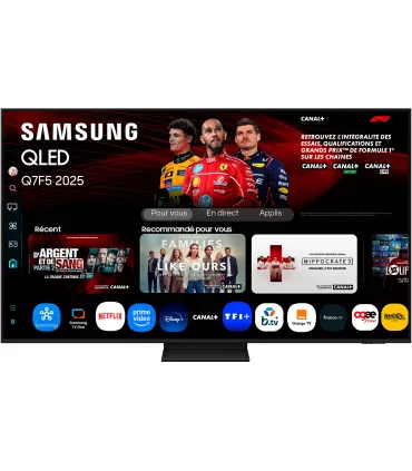 Samsung TQ65Q7F5 65" QLED 4K UHD – TV Smart, HDR, Design fin | Prix & Avis