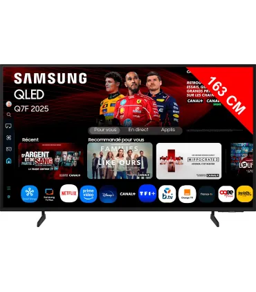 Samsung TQ65Q7FA 65" QLED 4K UHD – TV Smart, HDR, HDMI, Gaming | Prix et Promo