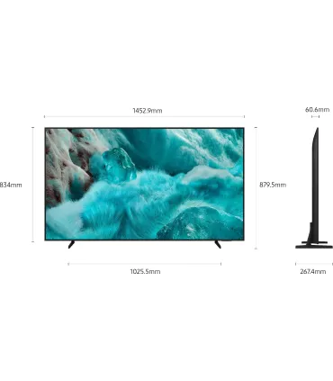 Samsung TQ65Q7FA 65" QLED 4K UHD – TV Smart, HDR, HDMI, Gaming | Prix et Promo