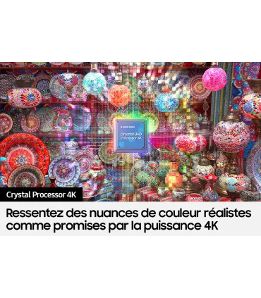 Samsung TU98DU9005K 98" 4K Crystal UHD LED – TV géante Ultra HD, HDR, Smart TV | Prix, Avis & Achat
