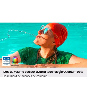 Samsung TQ55Q7F5 55" QLED 4K UHD – TV Smart, HDR, Design fin | Prix, Avis & Achat