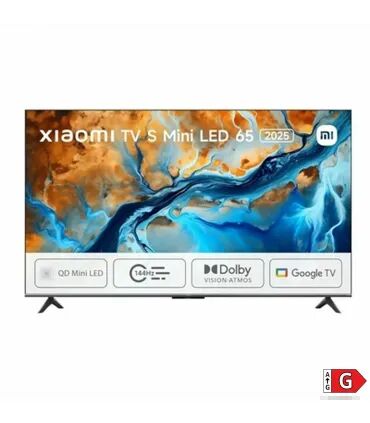 Xiaomi S 2025 65" 4K UHD QD‑Mini LED – TV 65 pouces, HDR, 120 Hz, Dolby Vision | Prix, Avis & Achat en ligne