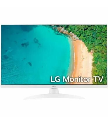 LG 27TQ615S-WZ 27" Full HD LED – Smart TV/Monitor, Tuner, Wi‑Fi | Prix, Avis & Achat