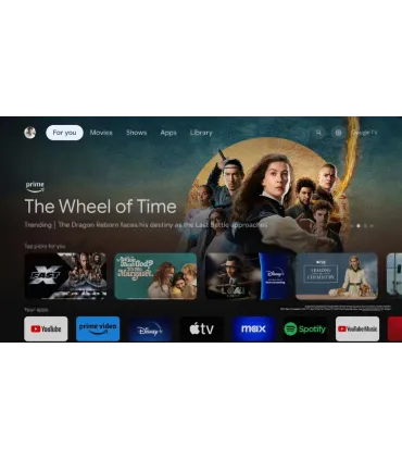 TCL 65C6K 65" 4K UHD QD‑Mini LED — TV 4K HDR10+, 144 Hz, Google TV | Meilleur Prix France