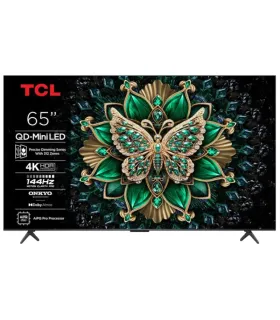 TCL 65C6K 65" 4K UHD QD‑Mini LED — TV 4K HDR10+, 144 Hz, Google TV | Meilleur Prix France