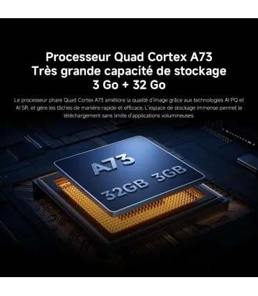 Xiaomi S 2025 65" 4K UHD QD‑Mini LED – TV 65 pouces, HDR, 120 Hz, Dolby Vision | Prix, Avis & Achat en ligne