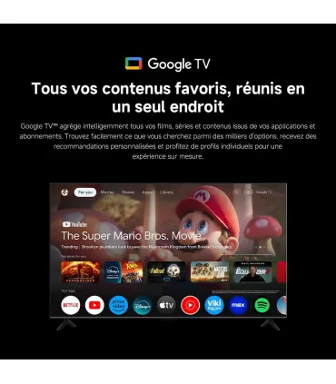 Xiaomi S 2025 65" 4K UHD QD‑Mini LED – TV 65 pouces, HDR, 120 Hz, Dolby Vision | Prix, Avis & Achat en ligne