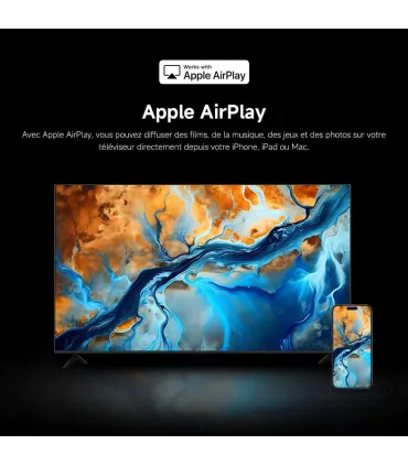 Xiaomi S 2025 65" 4K UHD QD‑Mini LED – TV 65 pouces, HDR, 120 Hz, Dolby Vision | Prix, Avis & Achat en ligne