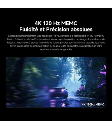 Xiaomi S 2025 65" 4K UHD QD‑Mini LED – TV 65 pouces, HDR, 120 Hz, Dolby Vision | Prix, Avis & Achat en ligne