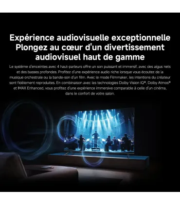 Xiaomi S 2025 65" 4K UHD QD‑Mini LED – TV 65 pouces, HDR, 120 Hz, Dolby Vision | Prix, Avis & Achat en ligne