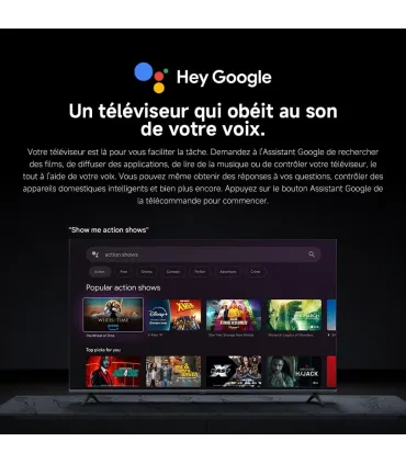Xiaomi S 2025 65" 4K UHD QD‑Mini LED – TV 65 pouces, HDR, 120 Hz, Dolby Vision | Prix, Avis & Achat en ligne