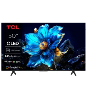 TCL 50P7K 50" QLED 4K UHD – Smart TV HDR10+, Dolby Vision, Google TV | Prix et Avis
