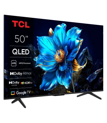 TCL 50P7K 50" QLED 4K UHD – Smart TV HDR10+, Dolby Vision, Google TV | Prix et Avis
