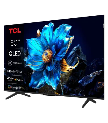 TCL 50P7K 50" QLED 4K UHD – Smart TV HDR10+, Dolby Vision, Google TV | Prix et Avis
