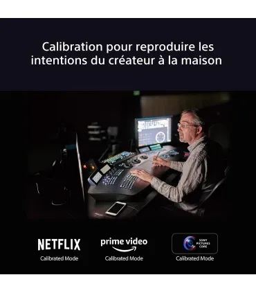 Sony Bravia 7 K65XR70AEP 65" | TV 4K UHD QLED | HDR, Google TV, HDMI 2.1 | Prix et Avis