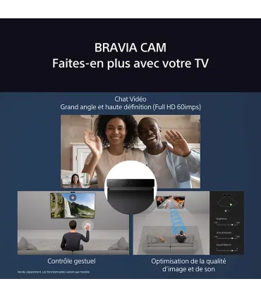Sony Bravia 7 K65XR70AEP 65" | TV 4K UHD QLED | HDR, Google TV, HDMI 2.1 | Prix et Avis