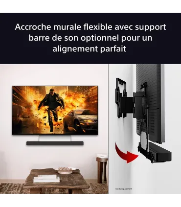 Sony Bravia 7 K65XR70AEP 65" | TV 4K UHD QLED | HDR, Google TV, HDMI 2.1 | Prix et Avis