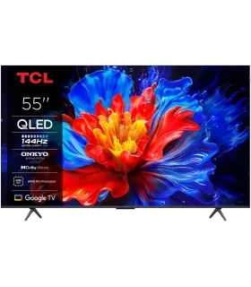 TCL 55P89K 55" QLED 4K UHD – Smart TV HDR, Dolby Vision/Atmos, Google TV | Prix, Avis & Livraison rapide
