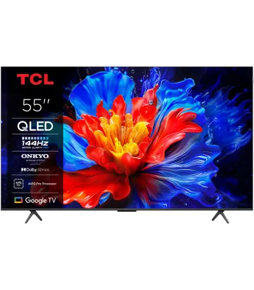 TCL 55P89K 55" QLED 4K UHD – Smart TV HDR, Dolby Vision/Atmos, Google TV | Prix, Avis & Livraison rapide