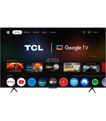 TCL 55P89K 55" QLED 4K UHD – Smart TV HDR, Dolby Vision/Atmos, Google TV | Prix, Avis & Livraison rapide