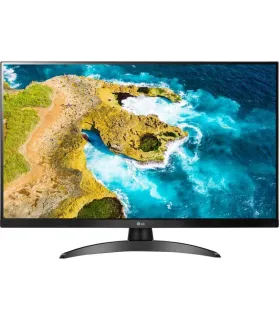 LG 27TQ615S-PZ 27" Full HD LED – Smart TV/Moniteur, Tuner DVB-T2/C/S2, WebOS, HDMI/USB | Prix, Avis & Achat en Ligne