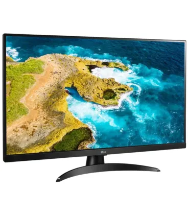 LG 27TQ615S-PZ 27" Full HD LED – Smart TV/Moniteur, Tuner DVB-T2/C/S2, WebOS, HDMI/USB | Prix, Avis & Achat en Ligne