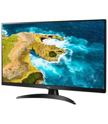 LG 27TQ615S-PZ 27" Full HD LED – Smart TV/Moniteur, Tuner DVB-T2/C/S2, WebOS, HDMI/USB | Prix, Avis & Achat en Ligne