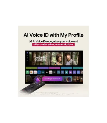 LG OLED55G55LW 55" 4K UHD OLED – TV Gallery Design, Dolby Vision, AI 4K Upscaling | Prix, Avis & Achat