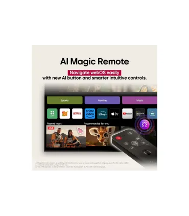 LG OLED65G54LW 65" 4K UHD OLED – Téléviseur OLED 2024 | Contraste Infini, Dolby Vision, Smart TV | Prix & Avis