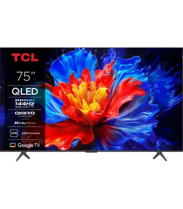 TCL 75P89K 75" QLED 4K UHD – Smart TV HDR, Dolby Vision/Atmos, Google TV | Meilleur prix, livraison rapide