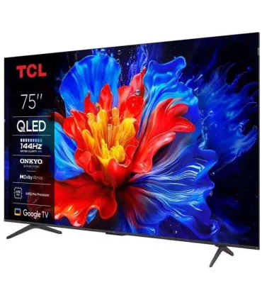 TCL 75P89K 75" QLED 4K UHD – Smart TV HDR, Dolby Vision/Atmos, Google TV | Meilleur prix, livraison rapide